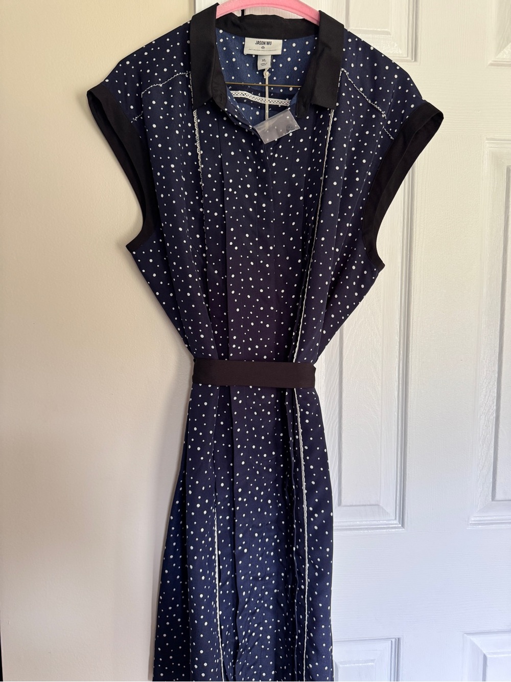 Jason Wu Dress 20th Anniversary Capsule Collection Target XL Polka Dot Belted